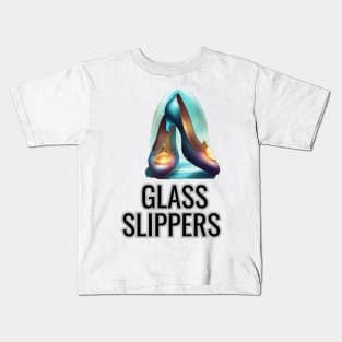 Princess - Glass Kids T-Shirt